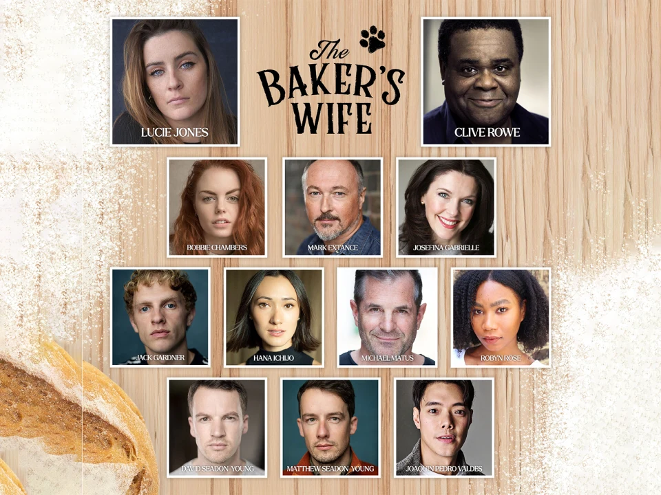 The Baker's Wife: What to expect - 1