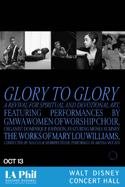 Glory to Glory: A Revival For Spiritual and Devotional Art show poster