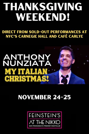 Anthony Nunziata's My Italian Christmas Tickets