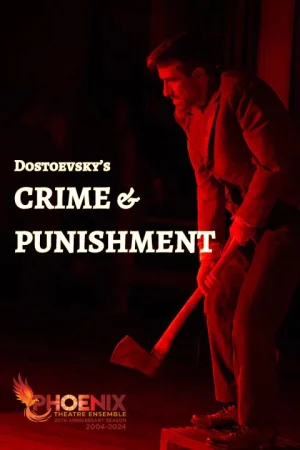 Dostoevsky's CRIME and PUNISHMENT Tickets