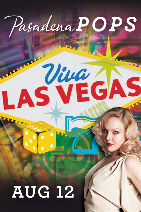 Viva Las Vegas! show poster