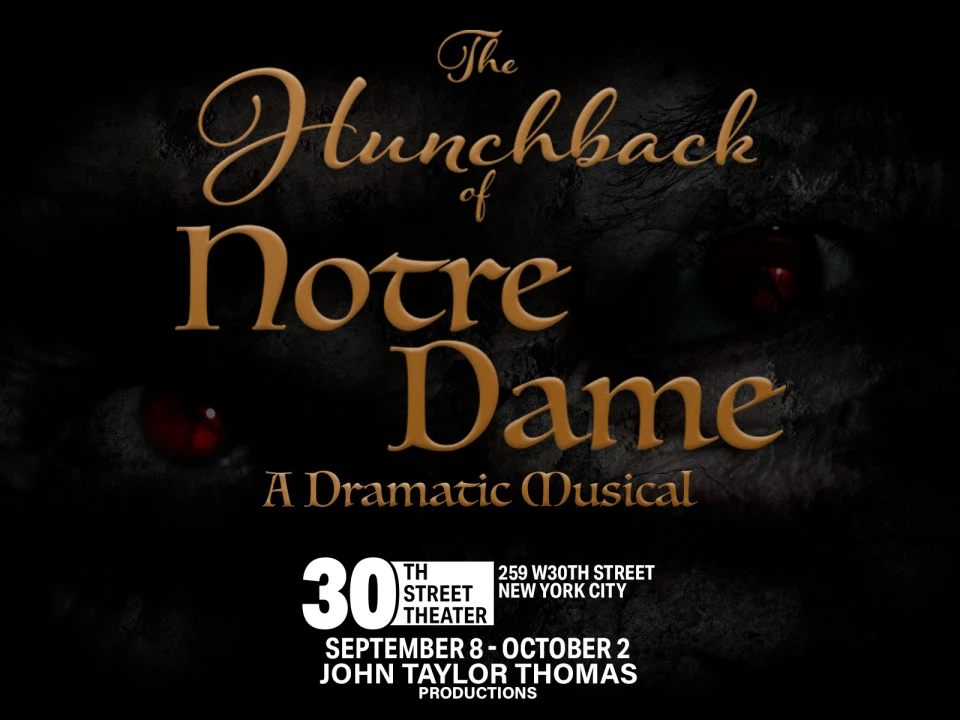 The Hunchback of Notre Dame - A Dramatic Musical: What to expect - 1