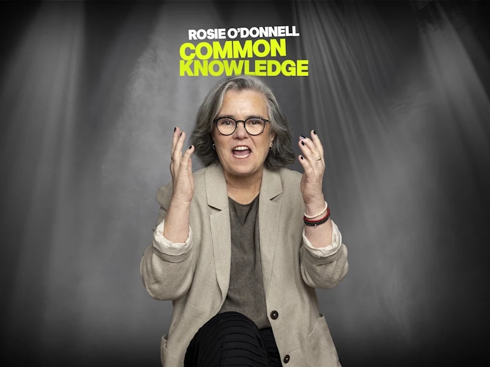 Rosie O'Donnell: Common Knowledge: What to expect - 1