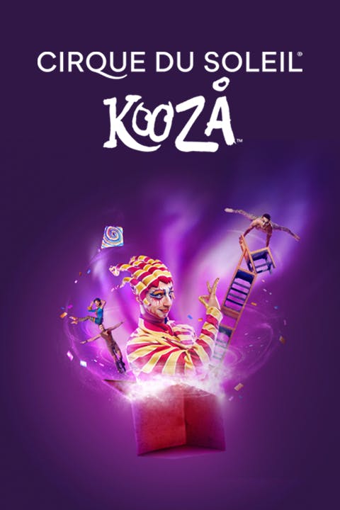 Cirque du Soleil: KOOZA - San Jose