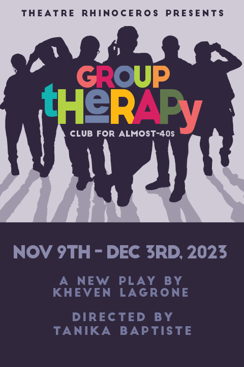 Group Therapy show poster