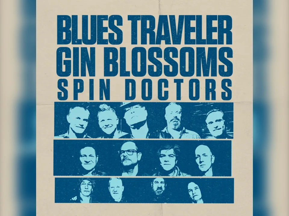 Blues Traveler • Gin Blossoms • Spin Doctors: What to expect - 1