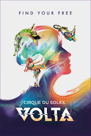 Cirque du Soleil Volta tickets