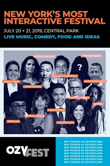 OZY Fest 2019 tickets