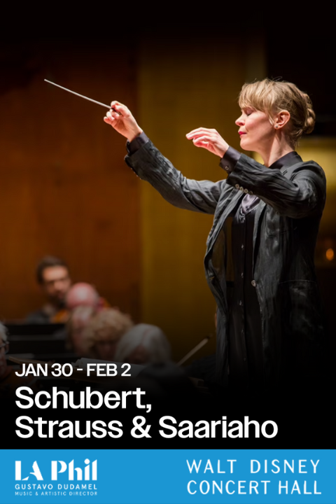 Schubert, Strauss & Saariaho in Los Angeles