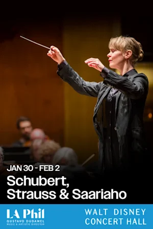 Schubert, Strauss & Saariaho Tickets