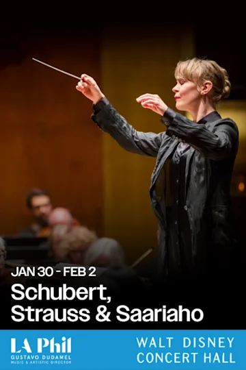 Schubert, Strauss & Saariaho Tickets