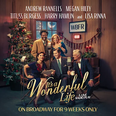 It’s A Wonderful Life: A Live Radio Play