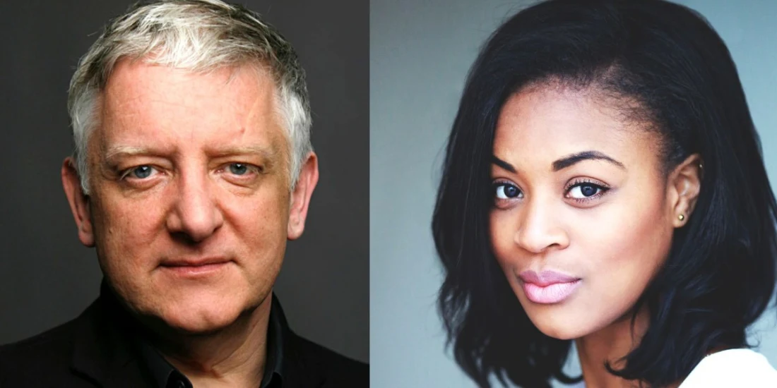 Photo credit: Simon Russell Beale and Racheal Ofari (Photos by Charlie Carter and Sam Irons respectively)