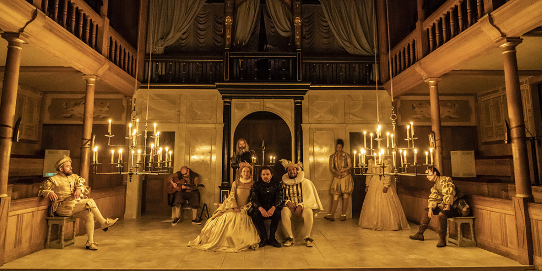 Photo credit: Hamlet at Sam Wanamaker Playhouse (Photo by Johan Persson)