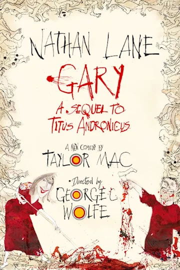 Nathan Lane in Gary: A Sequel to Titus Andronicus on Broadway Tickets