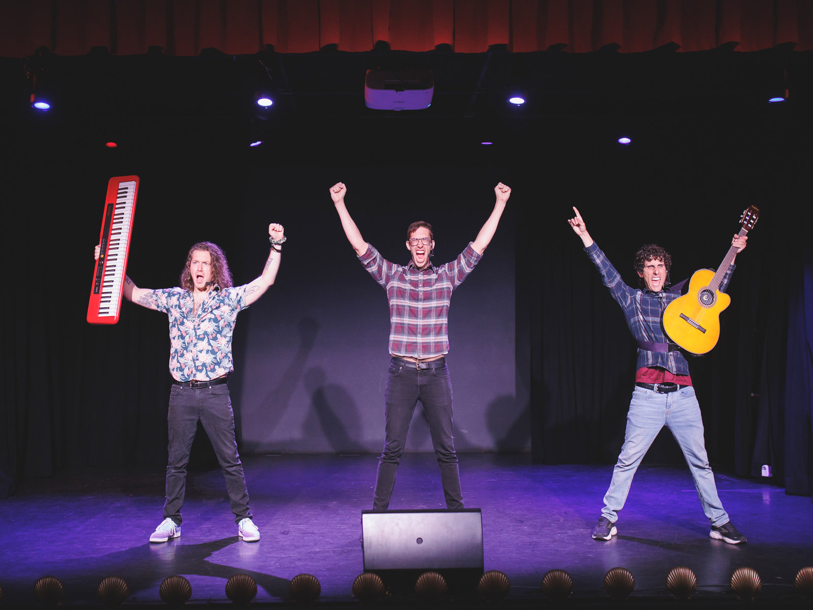 Lewberger in Concert!: What to expect - 1