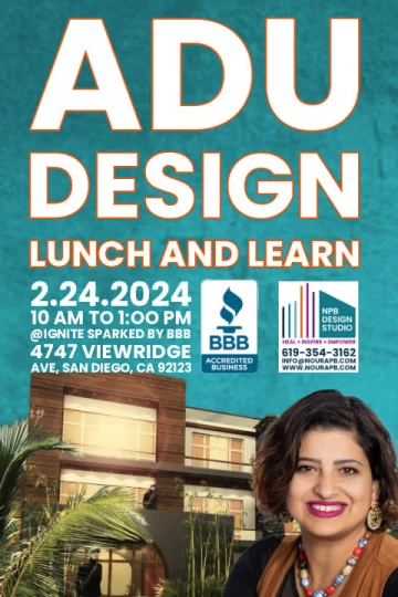 ADU Lunch and Learn by Noura Bishay Tickets