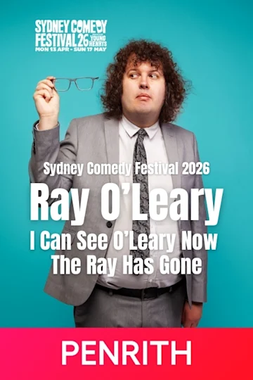 Ray O’Leary – I Can See O’Leary Now the Ray Has Gone at The Joan, Penrith tickets