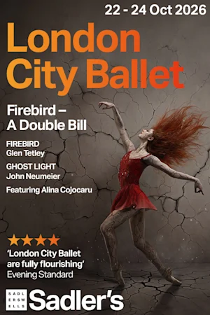 London City Ballet: Firebird – A Double Bill tickets
