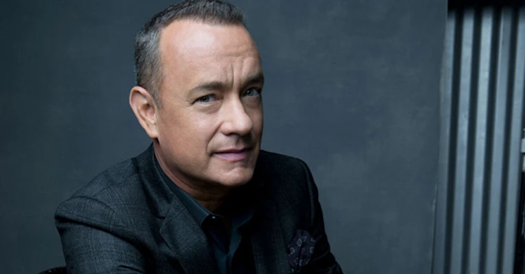 Tom Hanks in This World of Tomorrow