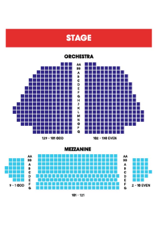 Samuel J. Friedman Theatre | Broadway New York | NewYorkTheatreGuide.com