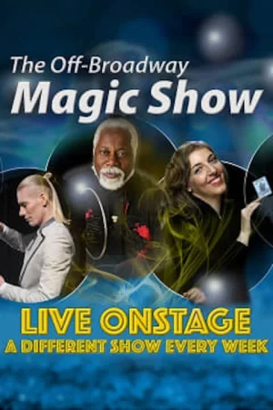 Off-Broadway Magic Show Tickets