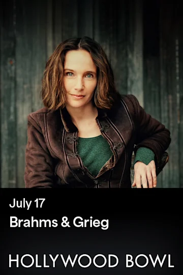 Brahms & Grieg tickets