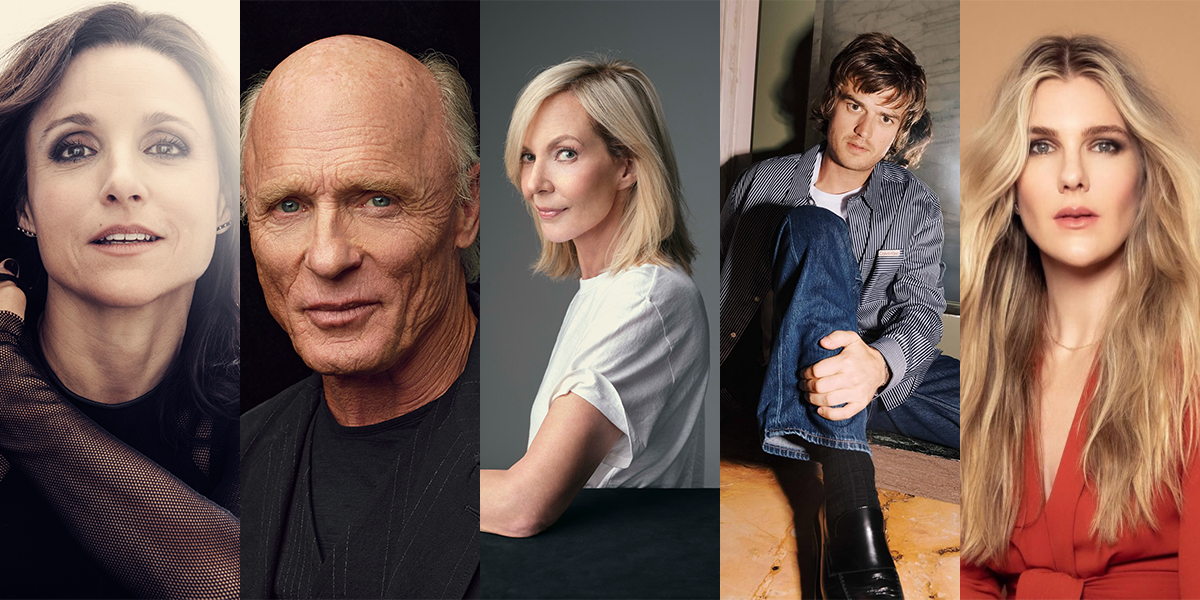 Julia Louis-Dreyfus, Ed Harris, Allison Janney, Joe Keery, Lily Rabe to star in 'Other Desert Cities' Broadway revival