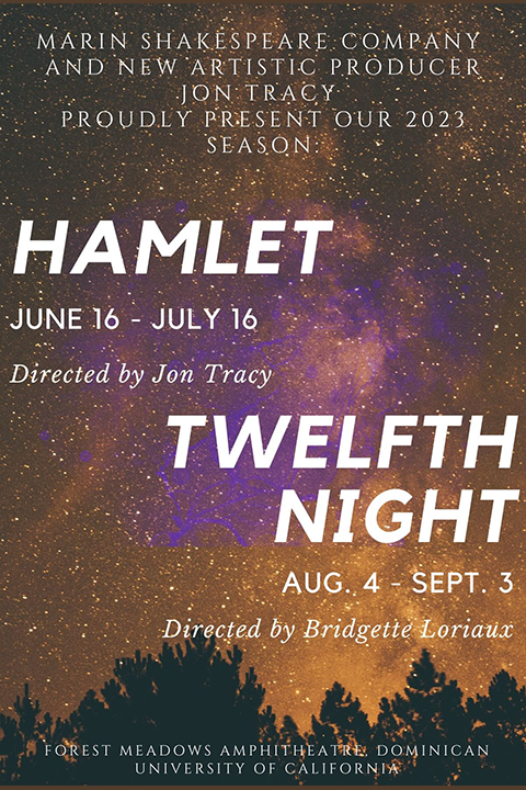 Hamlet show poster