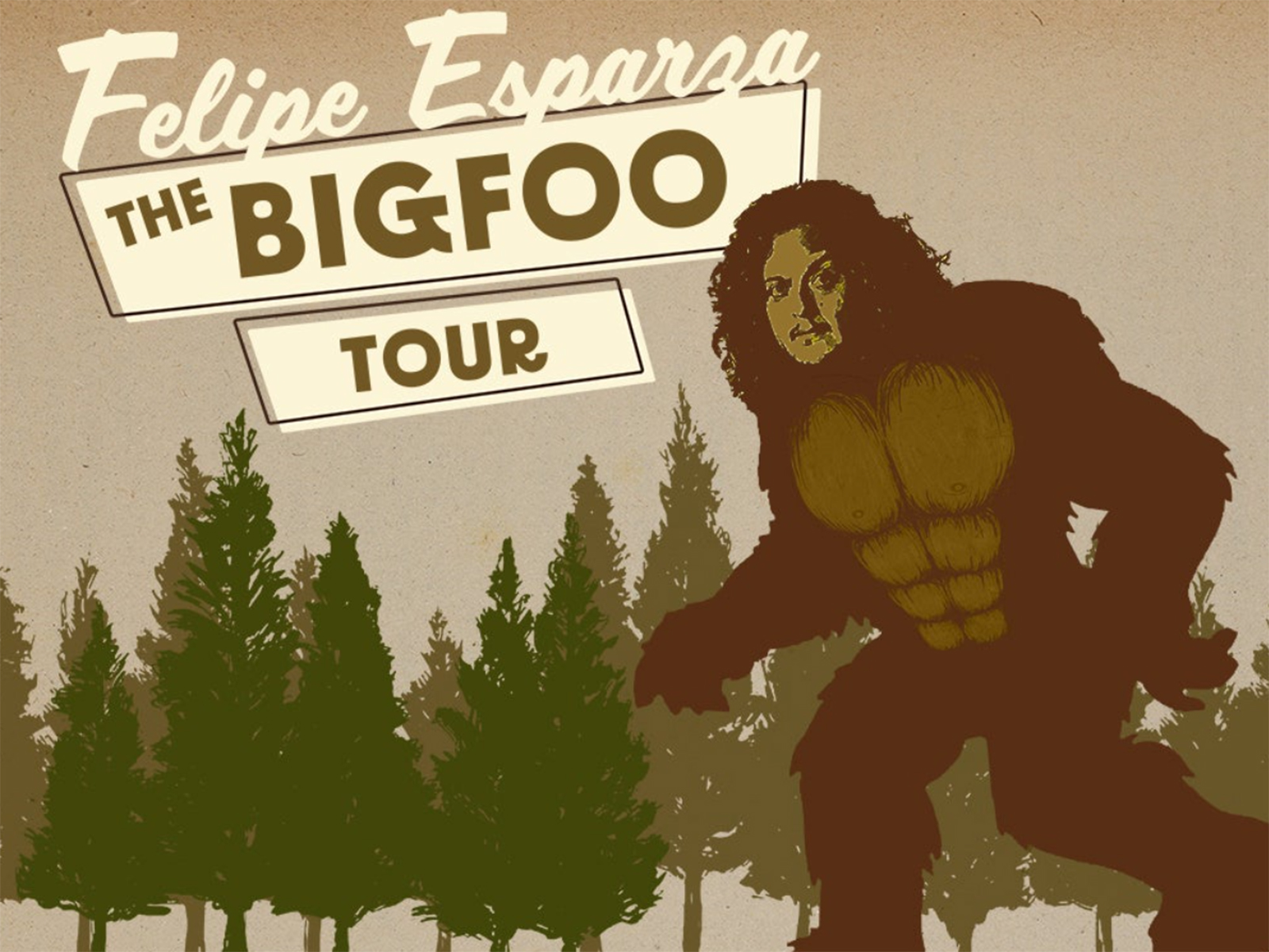 the bigfoot tour felipe esparza