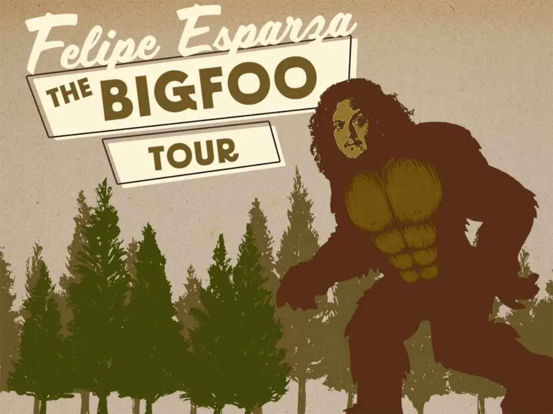 Felipe Esparza: "The BIG FOO Tour"