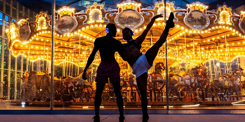 The Circuit: An Immersive Silent Disco Ballet