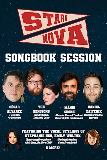 Ars Nova Presents: Stars Nova Songbook Session Tickets