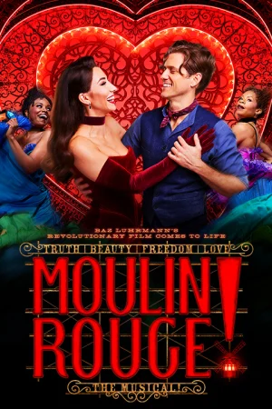 Moulin Rouge - Aaron Poster