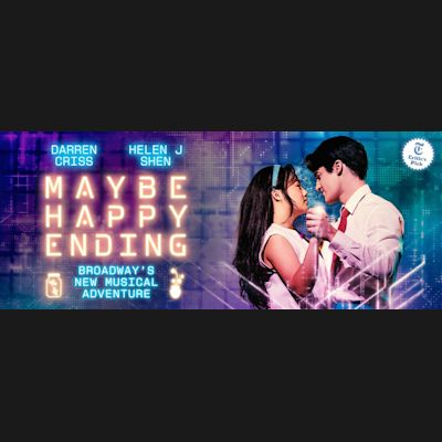 Maybe Happy Ending - Broadway musical at Belasco Theatre