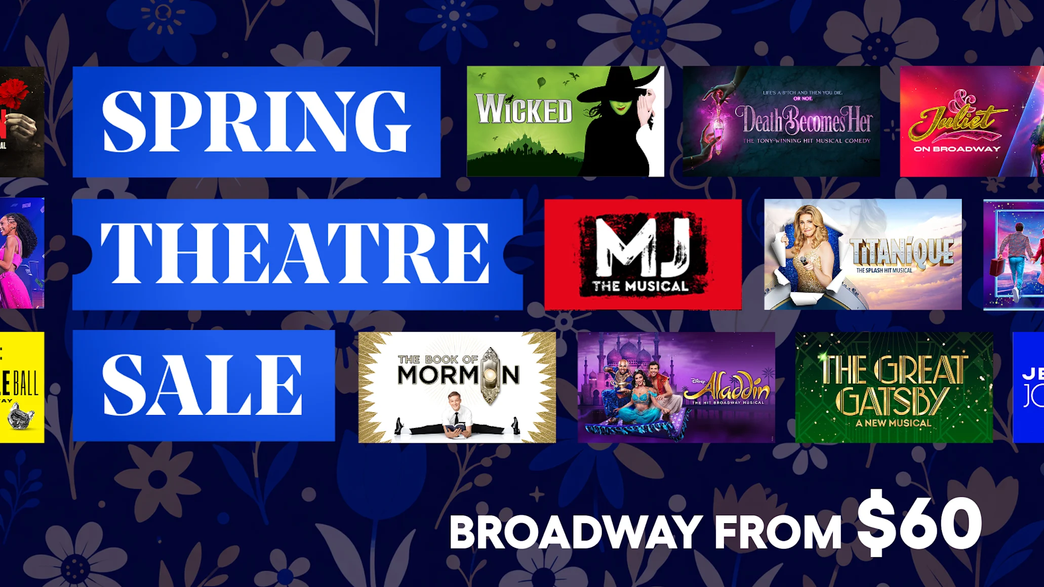 Banner image for The Spring Theatre Sale
