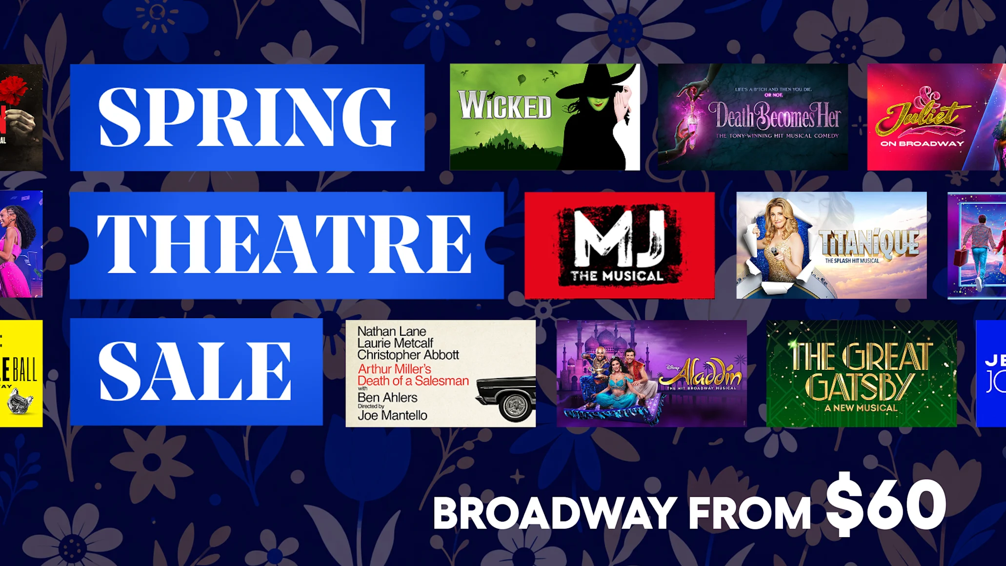 Banner image for The Spring Theatre Sale