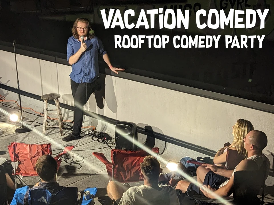 Vacation Comedy - Rooftop Comedy Show: What to expect - 1