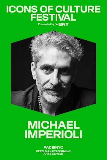 PAC NYC Icons of Culture Festival: Michael Imperioli Tickets