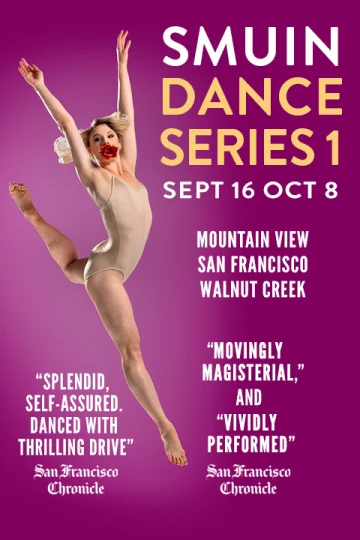 Smuin's Dance Series 1 - Walnut Creek Tickets