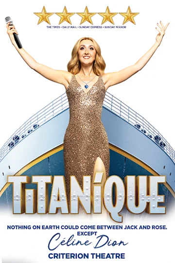 Titanique tickets