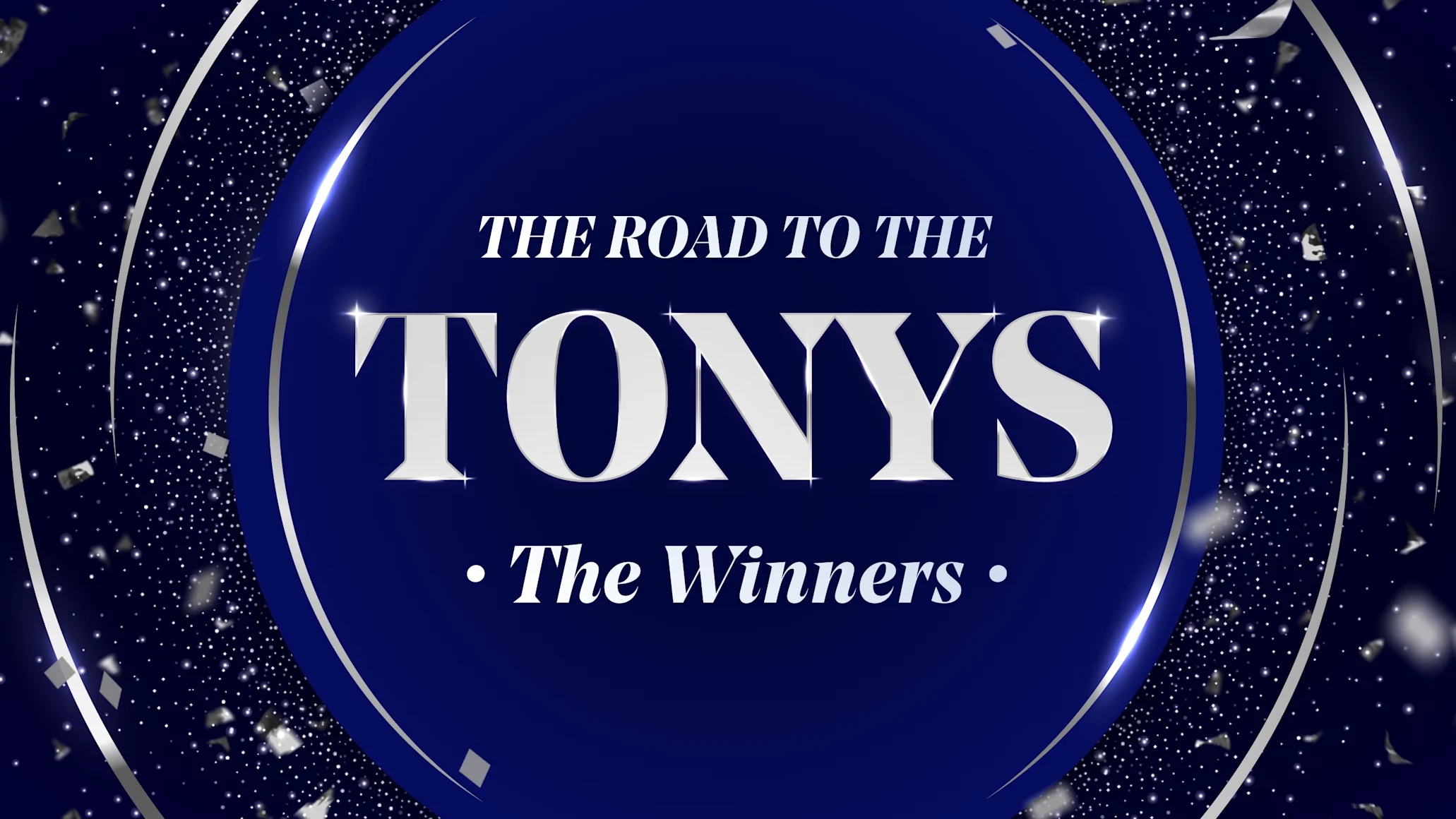 Banner image for Tony Award winners