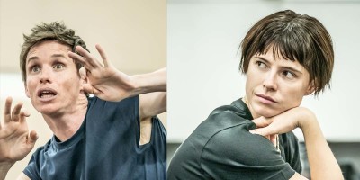 Photo credit: Eddie Redmayne and Jessie Buckley (Photos by Marc Brenner)