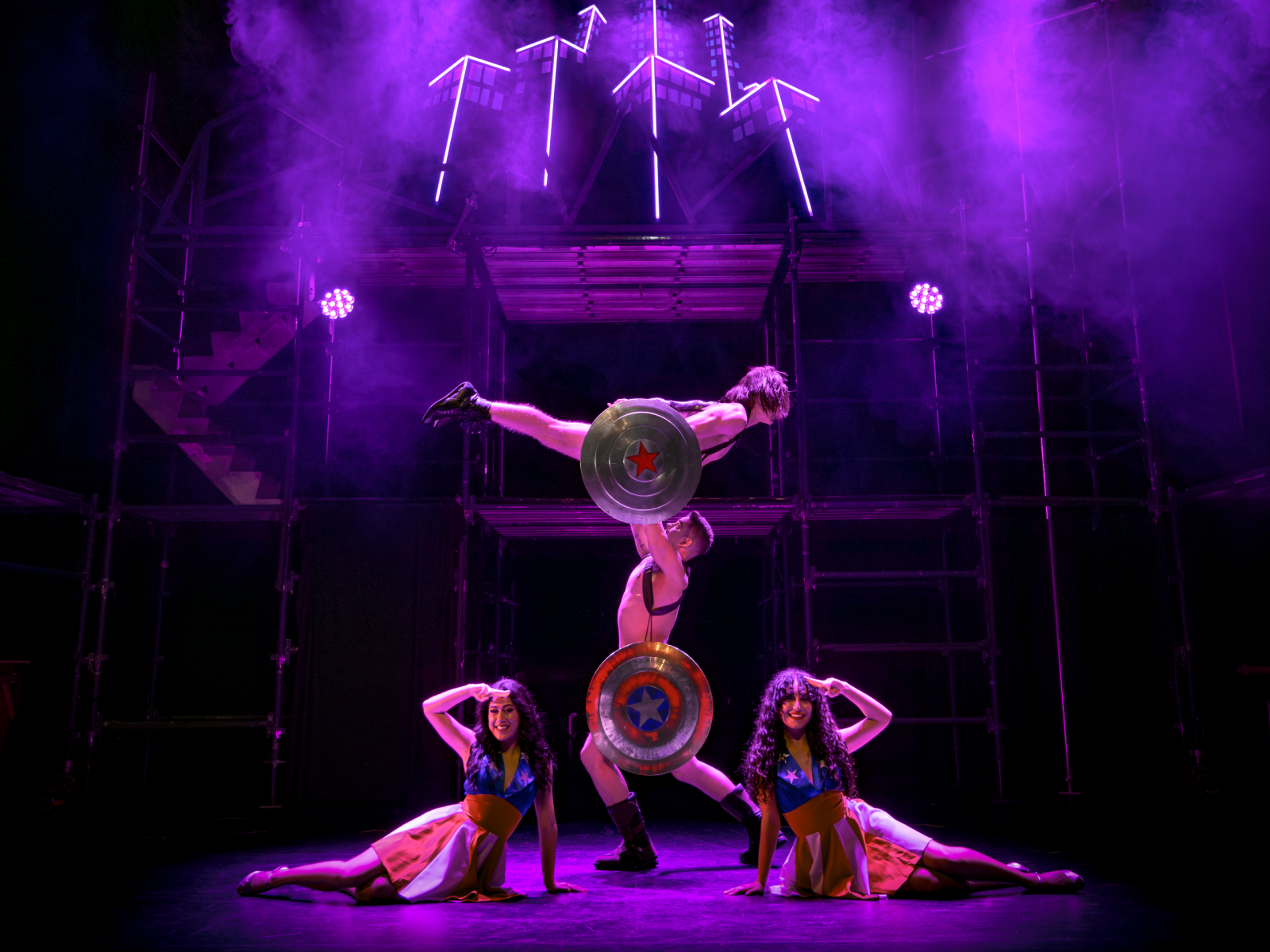 MARVELous - A Risqué Parody: What to expect - 2