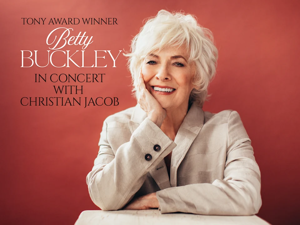 Betty Buckley in Concert with Christian Jacob: What to expect - 1
