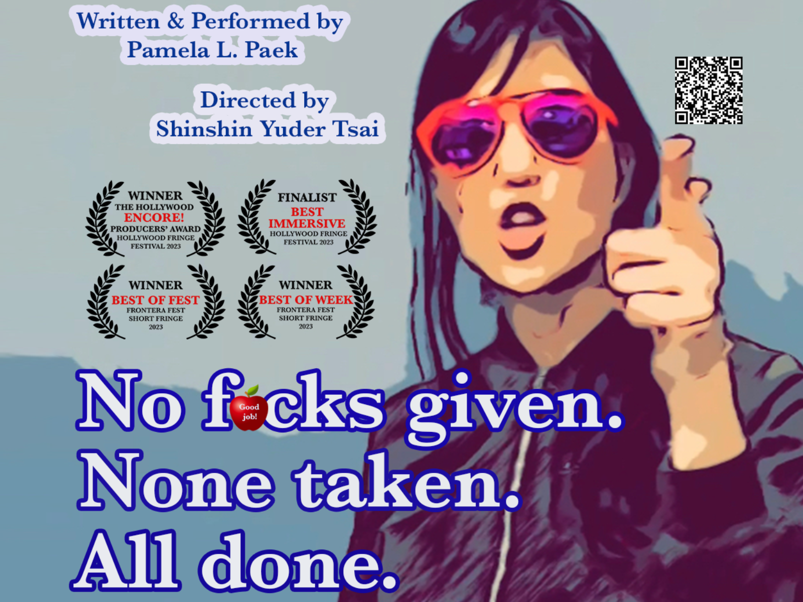 No Fcks Given None Taken All Done New York City Fringe 2024 Tickets New York Todaytix 6457