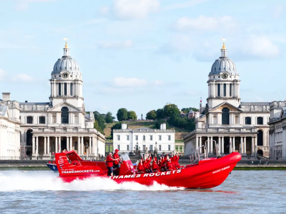 Thames Rockets - Thames Barrier Explorers Voyage