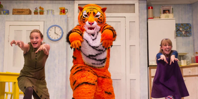 The Tiger Who Came to Tea