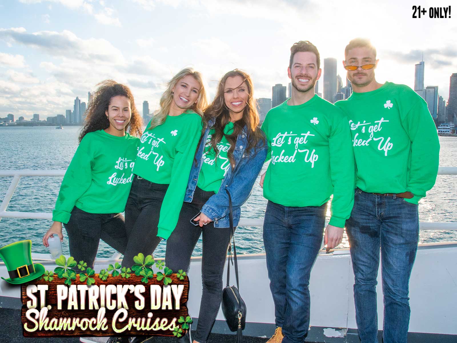 St. Patrick's Day Lake Michigan Shamrock Cruises Tickets Chicago