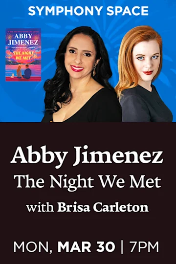 Abby Jimenez, The Night We Met tickets